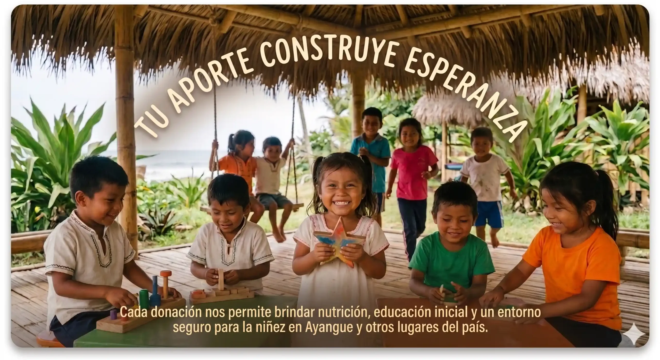 niños de mundo acogedor  aynague